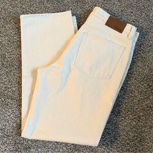 NWT Men's Madewell 1991 Loose Straight
Jeans relaxed fit denim Size 32